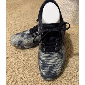 NOBULL Navy Blue Tie Dye Training Shoes Women's Size 8.5 Men’s Size 7 Blue Camo